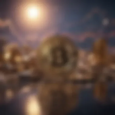 Analyzing Cryptocurrency Growth Trends Cryptocurrency chart showcasing growth trends