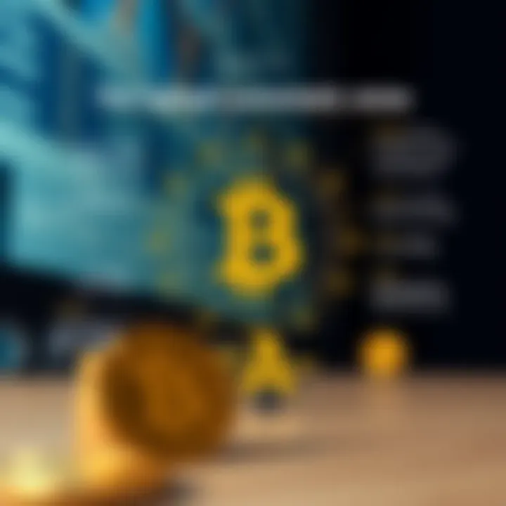 Analysis infographic highlighting risks in cryptocurrency services