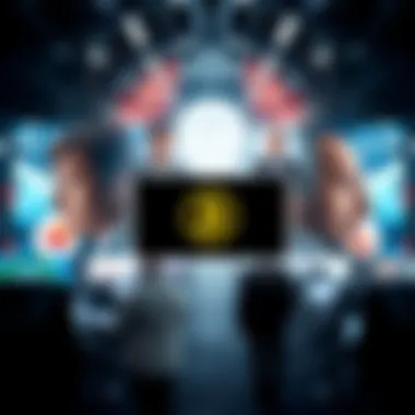 Key Players in the Metaverse A collage of key companies invested in the metaverse