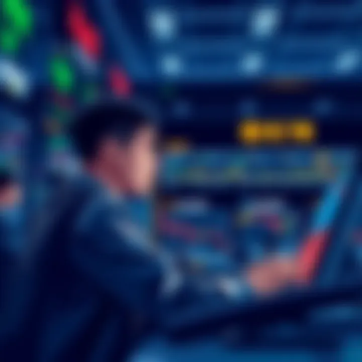 Illustration depicting user experiences on KuCoin platform