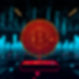 Visual representation of a blockchain wallet interface.