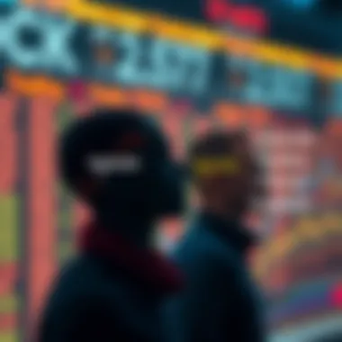 Psychological Influences on Market Trends Graphic showing the psychological factors affecting investor sentiment