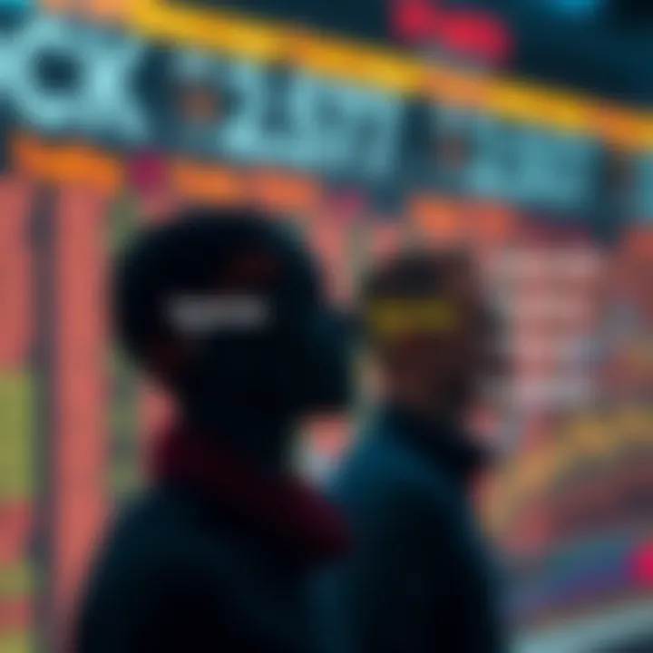 Psychological Influences on Market Trends Graphic showing the psychological factors affecting investor sentiment