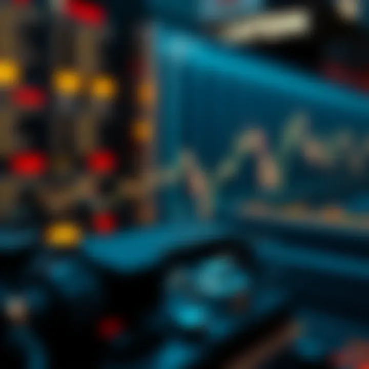 Diagram showcasing the mechanics of algorithmic trading