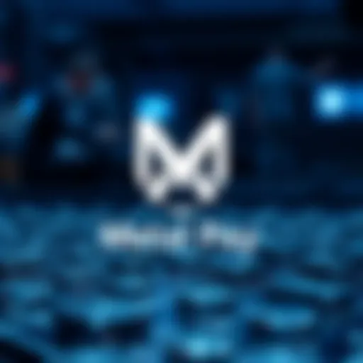 Visual representation of Metal Pay’s logo and branding