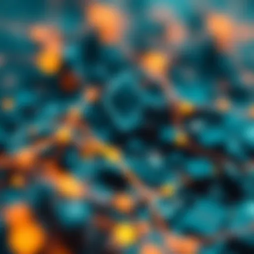 A conceptual representation of blockchain technology