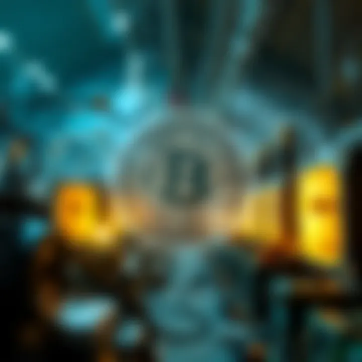 Visual representation highlighting environmental impacts of mining