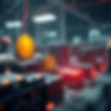 Illustration depicting various mining methodologies