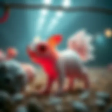 Overview of the breeding mechanics in Axie Infinity