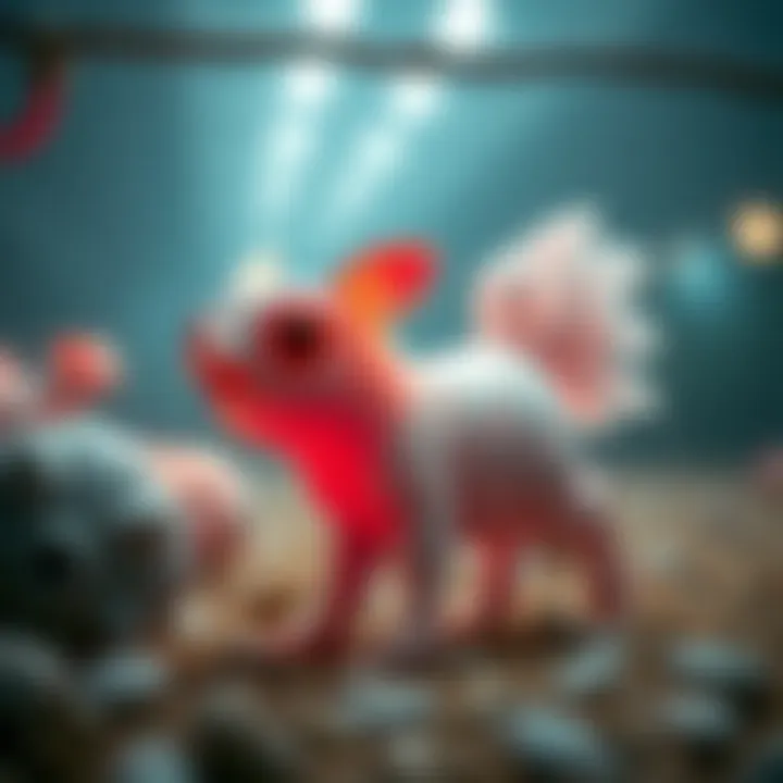 Overview of the breeding mechanics in Axie Infinity