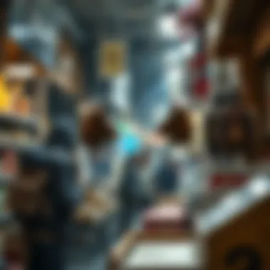 A visual representation of trading Axies in the marketplace