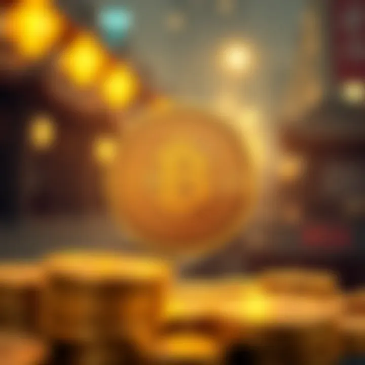 Illustration of e-yuan integration in global finance