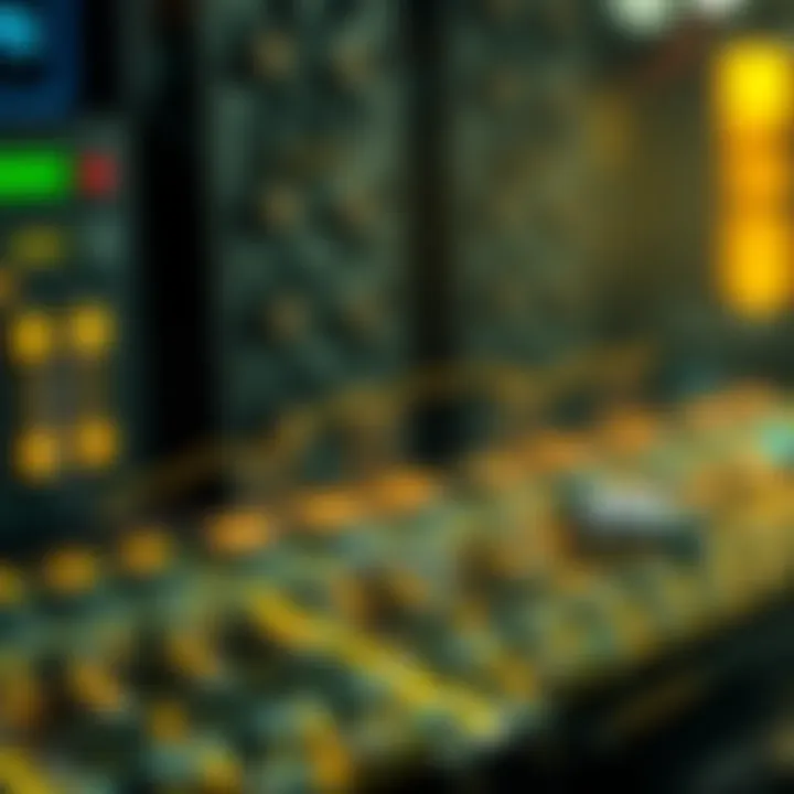 Cost Efficiency of AWS in Crypto Mining A chart illustrating the cost efficiency of AWS compared to traditional mining setups