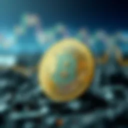 Cryptocurrency market trends visualization