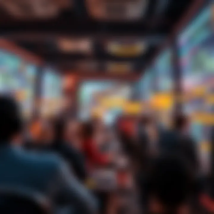 A vibrant community engaged in cryptocurrency chat