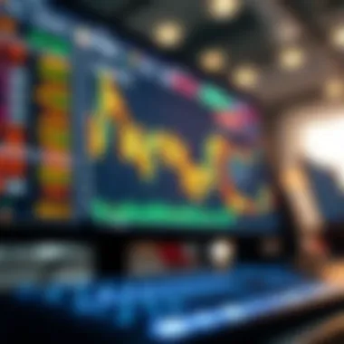 Screenshot of popular cryptocurrency trading platform