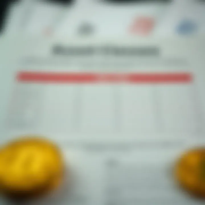 Chart illustrating different asset classes and their risk levels