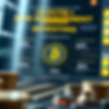 Infographic showcasing risk management strategies for crypto investors