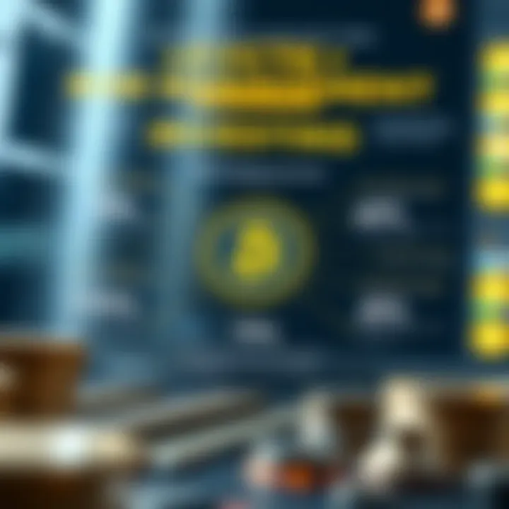 Infographic showcasing risk management strategies for crypto investors