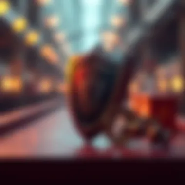 Shield and key symbolizing security measures in NFT transactions