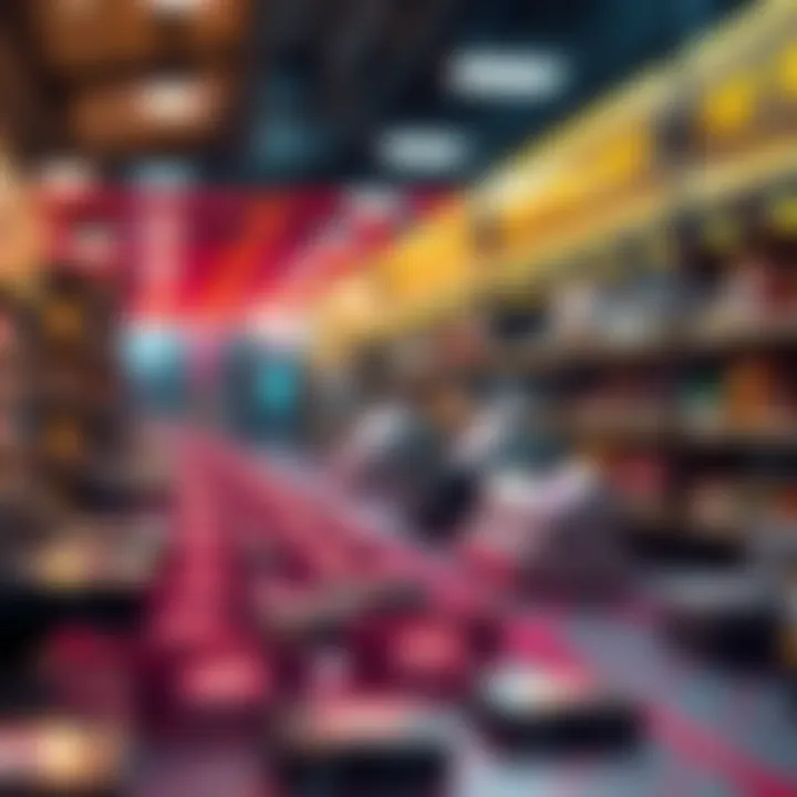 Visual representation of smart contract execution in an NFT marketplace