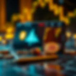 A secure digital wallet interface showcasing various cryptocurrency assets