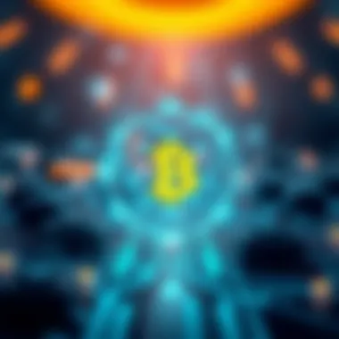 Interoperability Among Blockchains Illustration of various blockchain platforms and interoperability