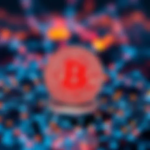 Visual representation of blockchain agnosticism concept