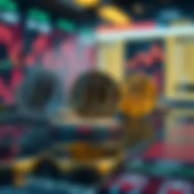 A visual representation of different types of cryptocurrency exchanges