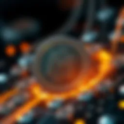 Visual representation of MATIC token dynamics