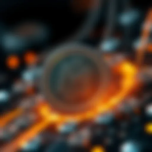 Visual representation of MATIC token dynamics