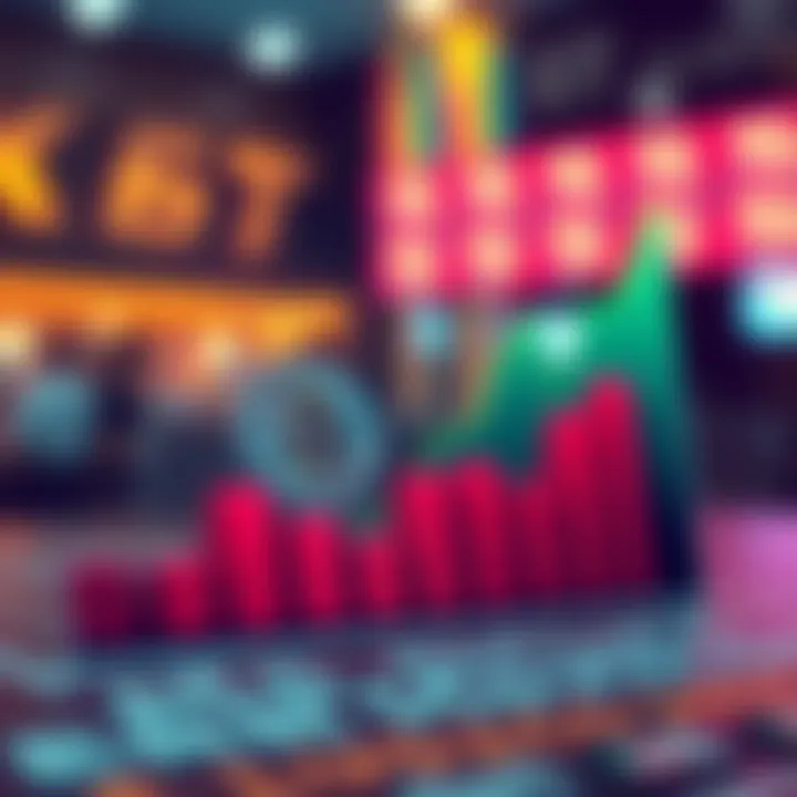 Graph depicting NFT investment trends