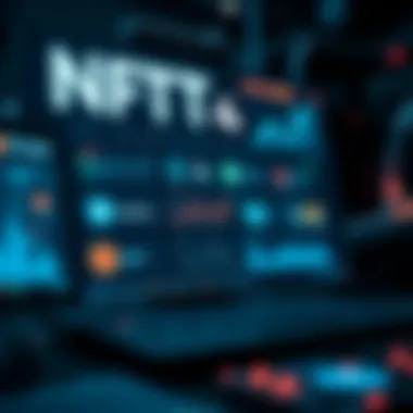 Screenshot of popular NFT platforms