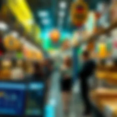 Screenshot of a popular NFT marketplace