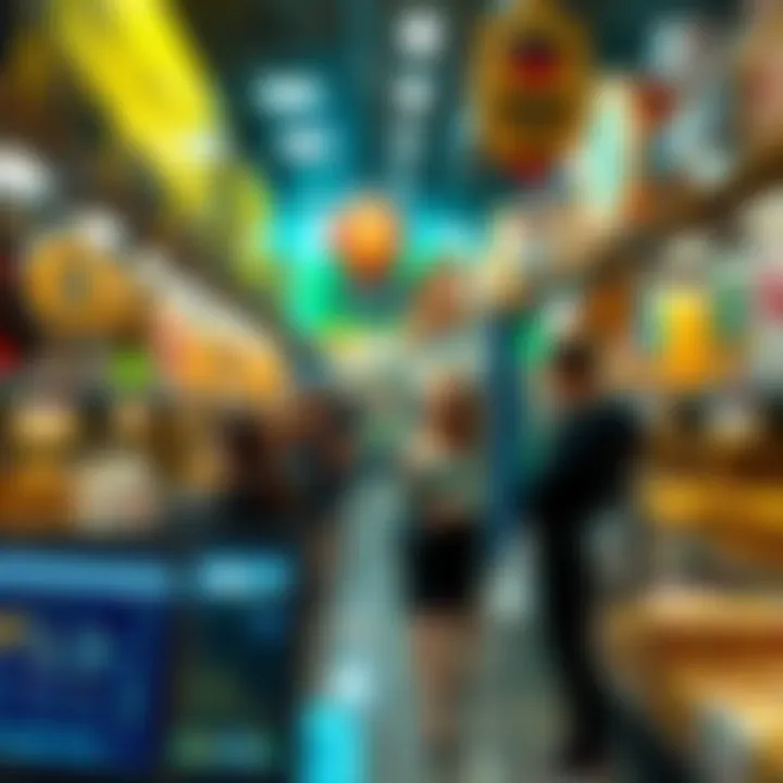 Screenshot of a popular NFT marketplace