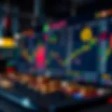 Cryptocurrency exchange interface showcasing various digital currencies