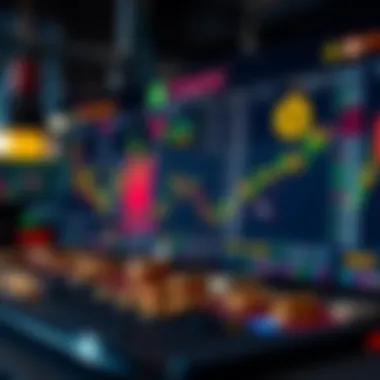 Cryptocurrency exchange interface showcasing various digital currencies