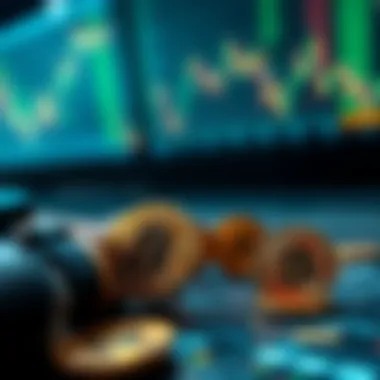 Illustration of strategic decision-making in cryptocurrency trading