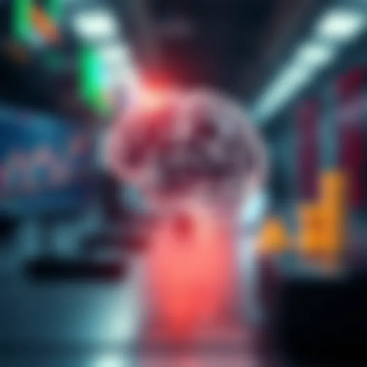 A visual representation of psychological factors in trading