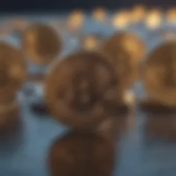 Visual representation of various USD converter tools in cryptocurrency