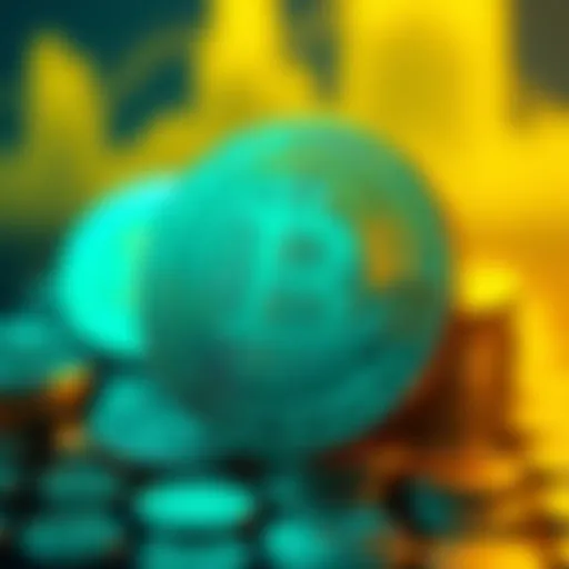 Visual representation of new cryptocurrency trends