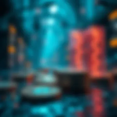 The Art of Digital Ownership Artistic depiction of digital ownership and assets