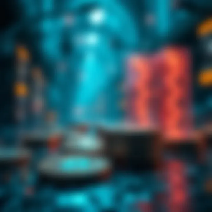 The Art of Digital Ownership Artistic depiction of digital ownership and assets