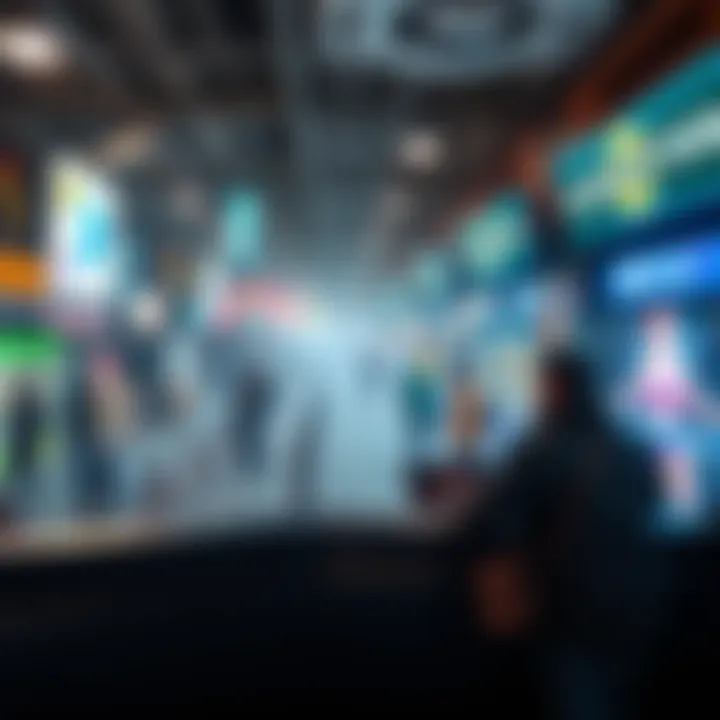 Navigating the NFT Market: Challenges and Controversies Conceptual image illustrating NFT market challenges