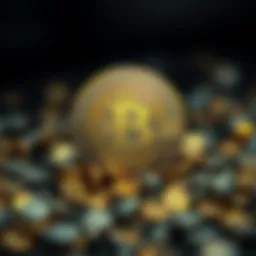 Visual representation of non-fungible tokens