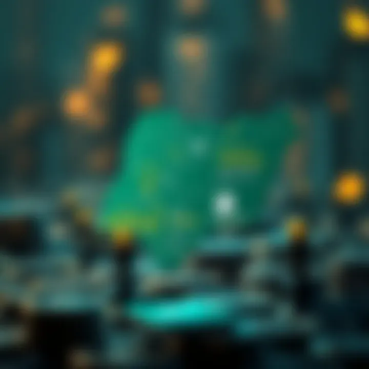 Regulatory Landscape of Cryptocurrency in Nigeria A conceptual image showing regulatory frameworks surrounding cryptocurrency in Nigeria