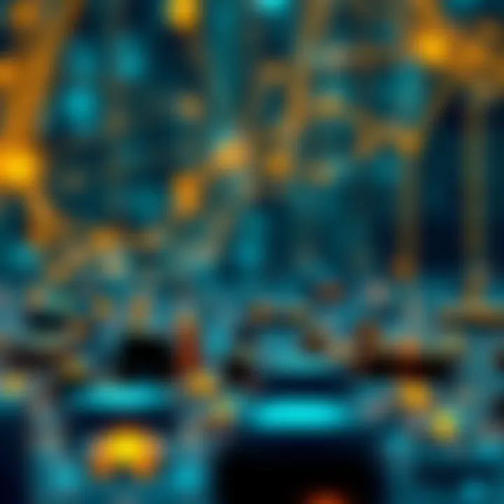 Illustration of key open source blockchain projects