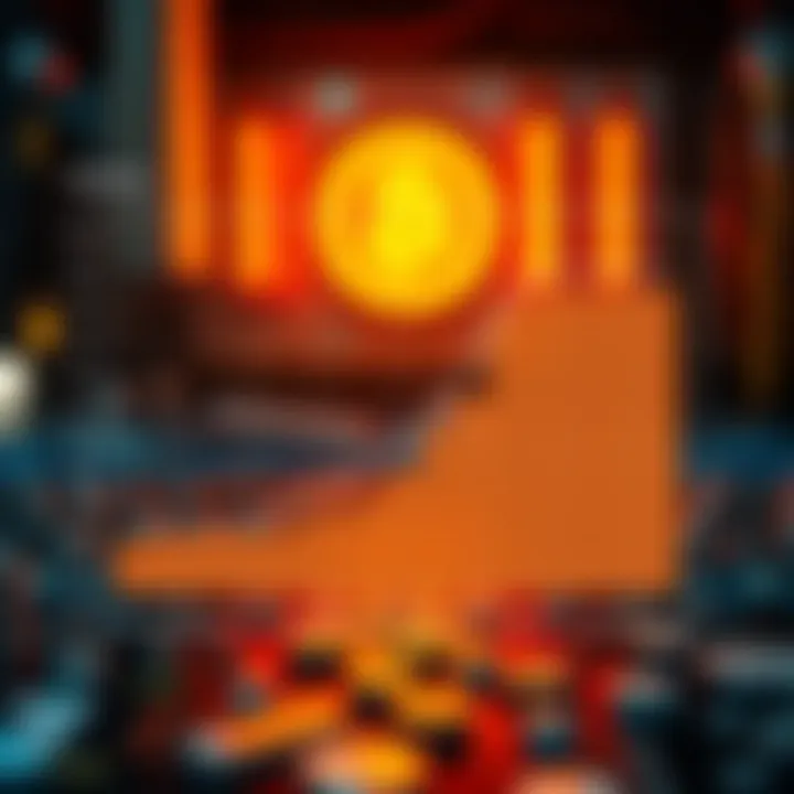 Balancing Energy Costs and Mining Returns Graph showing energy consumption vs. mining profitability