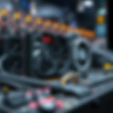 Harnessing GPU Power for Mining High-performance GPU setup for cryptocurrency mining