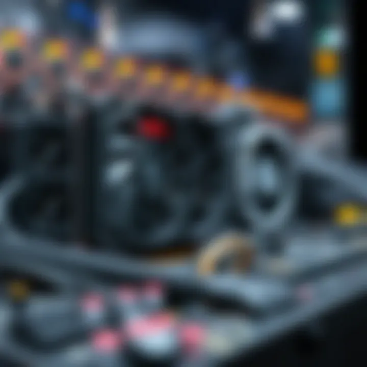 Harnessing GPU Power for Mining High-performance GPU setup for cryptocurrency mining